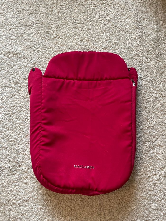 Couvre jambe / tablier pour pousette Maclaren XLR