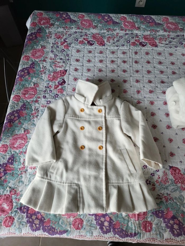 Manteau fille 12 mois
