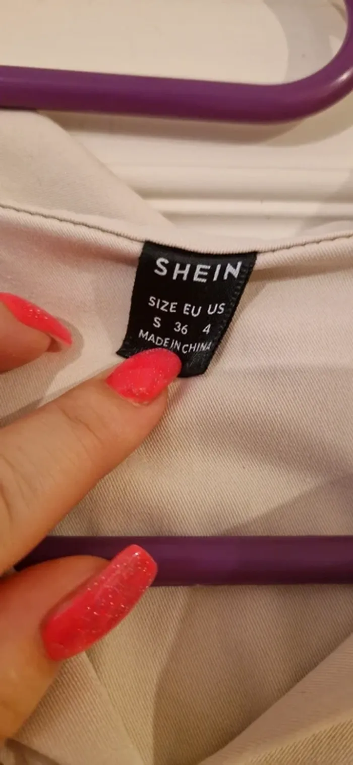 Combi short Shein taille S - photo numéro 7