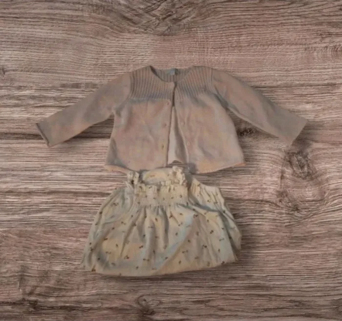 Lots de vêtements enfants fille 9/12/18/24/36 mois - photo numéro 6