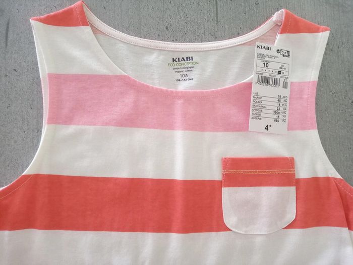 Lot de 2 robes Kiabi en 10ans ( dont 1 Neuve) - photo numéro 5