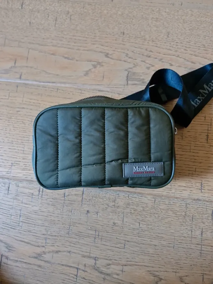 Pochette Max Mara kaki matelassée – Smart Active - photo numéro 2
