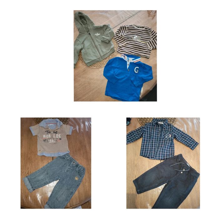 Ensemble garçon 18mois