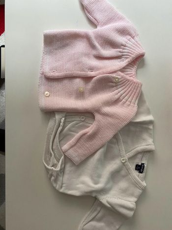 Lot de 3 brassières nouveau né