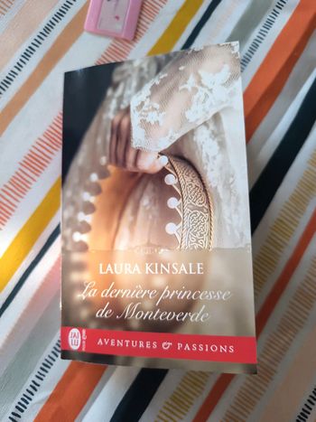 La dernière princesse de monteverde. laura kinsale