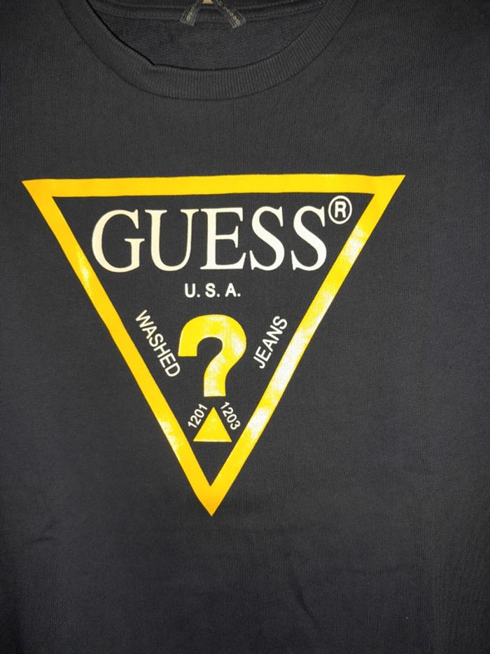 Pull guess 12 ans garçon 👦 - photo numéro 2