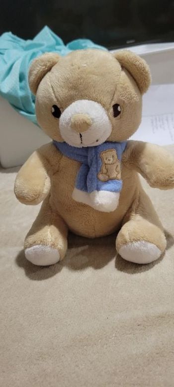 Ourson peluche