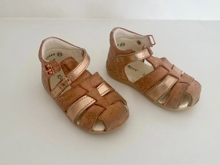 Sandales Kick Flo Kickers taille 21 TBE - photo numéro 4