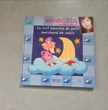 Livre enfant Marlène Jobert Bientôt je lis avec CD