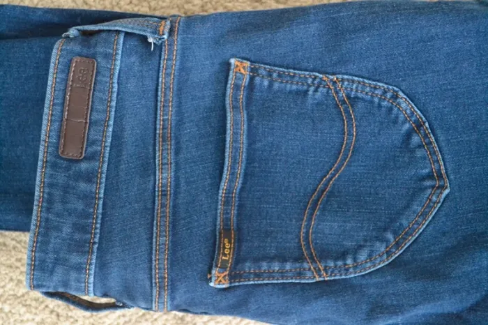Jeans Lee - Taille 38 (W29) - photo numéro 4