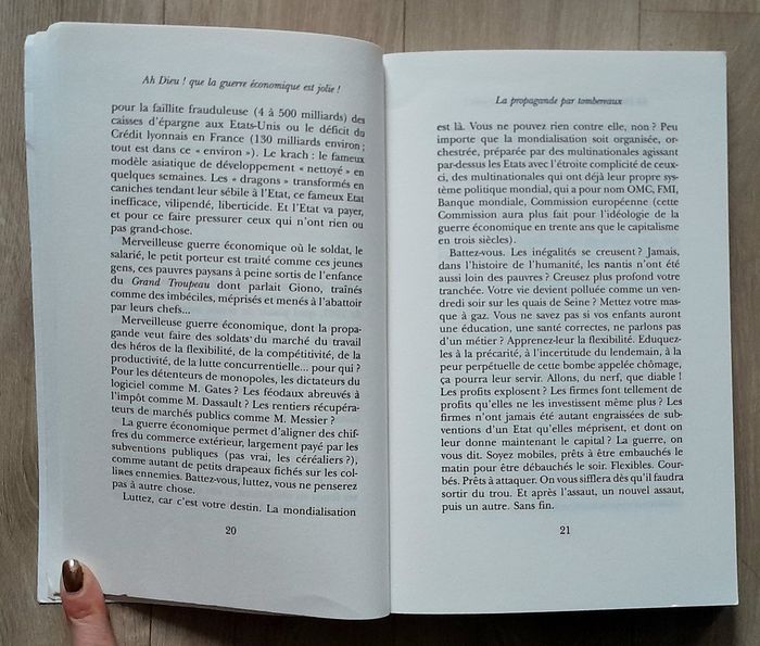 Philippe Labarde - Ah Dieu ! que la guerre économique est jolie ! - photo numéro 8