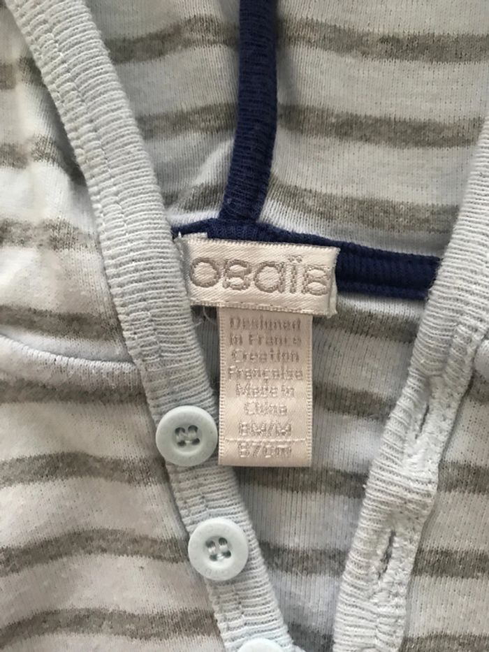 Pull capuche obaibi - photo numéro 2