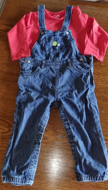 Ensemble garçon 24 mois