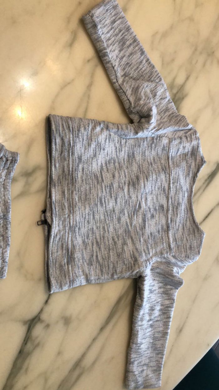 Ensemble ikks veste et pantalon 2 ans - photo numéro 8