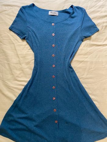 Robe bleu pétrole Pimkie – taille 36