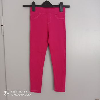 Legging fuchsia 8ans