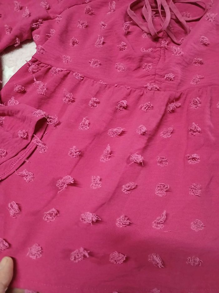 Superbe blouse épaules dénudée Shein Curve taille XL - photo numéro 5