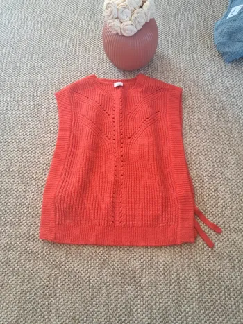Pull sans manches