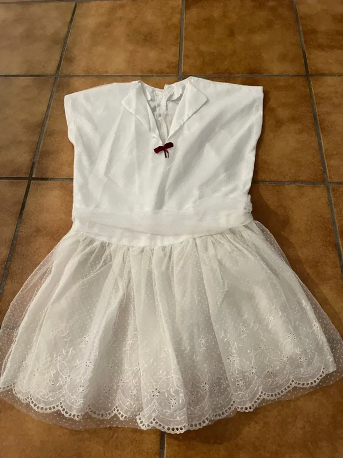 Robe blanche