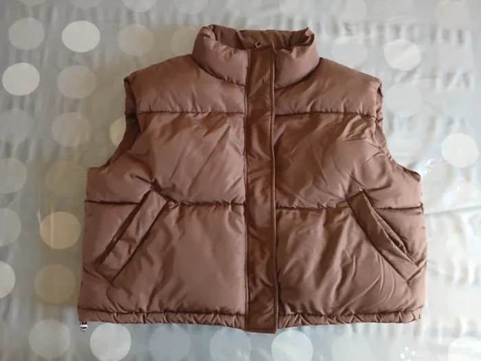 Doudoune sans manches taille 38