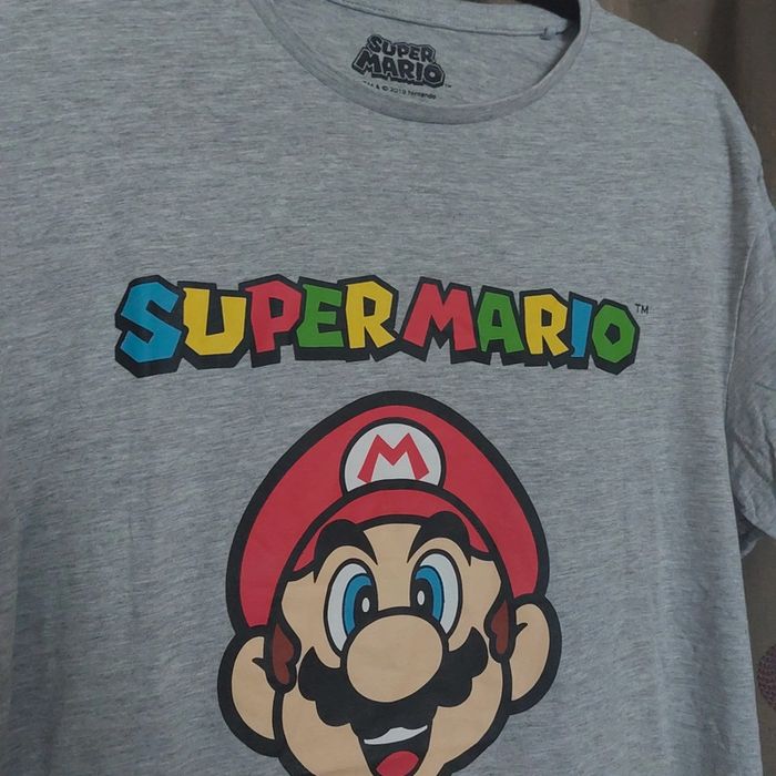 T-shirt Super Mario taille M - photo numéro 3