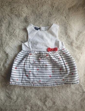 Robe bébé fille