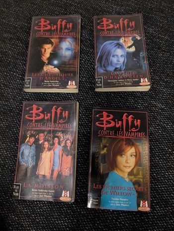 Livres Buffy contre les vampires 
