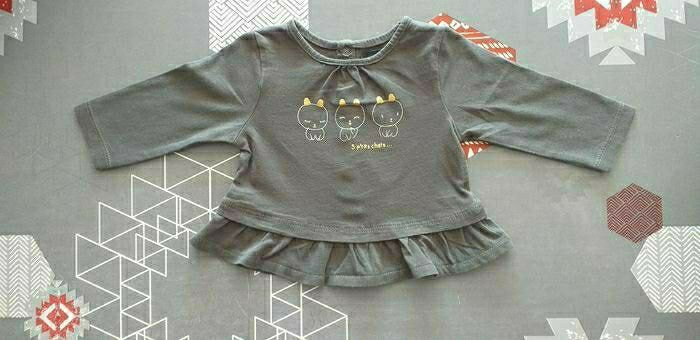 Tee-shirt manches longues