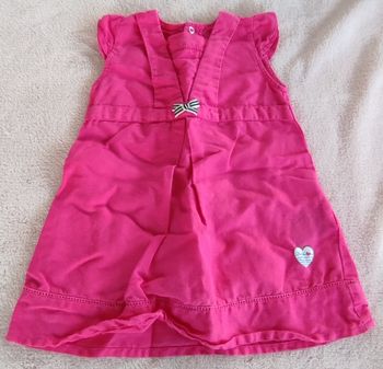 Robe terre de marins 18 mois