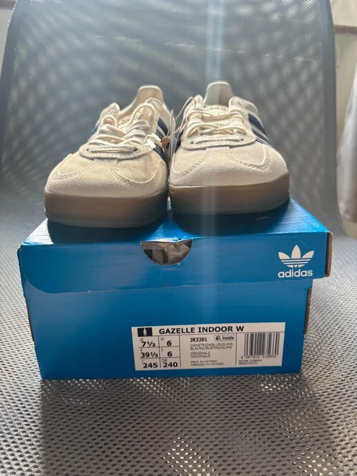 Adidas Gazelle - Exclu JDSport Blanche - T39 1/3 - photo numéro 8