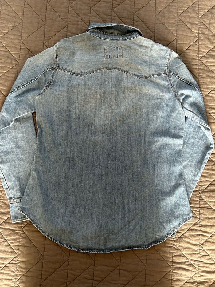 Chemise  en jeans femme - photo numéro 4