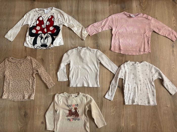 Lot vêtements fille taille 12-18 mois - photo numéro 2