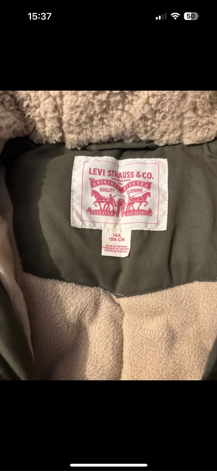 Parka veste fille - photo numéro 2