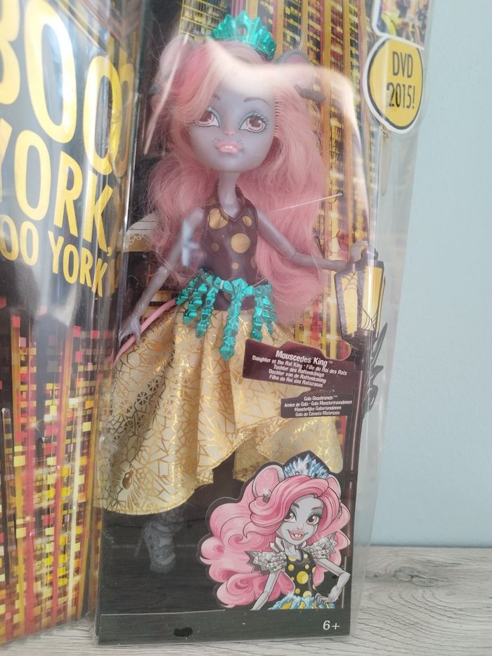 Monster High Mouscedes King Boo York boo york - photo numéro 9