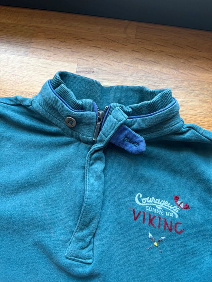 T-shirt ML sergent major 5 ans garçon - photo numéro 2