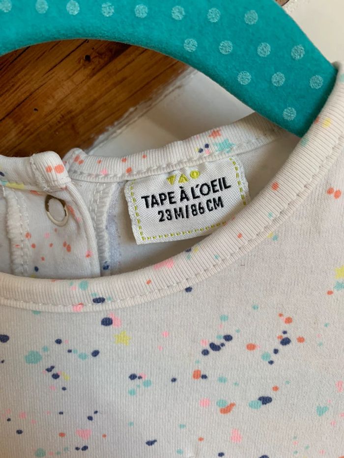 Robe 24 mois / Tape a l'œil - photo numéro 2