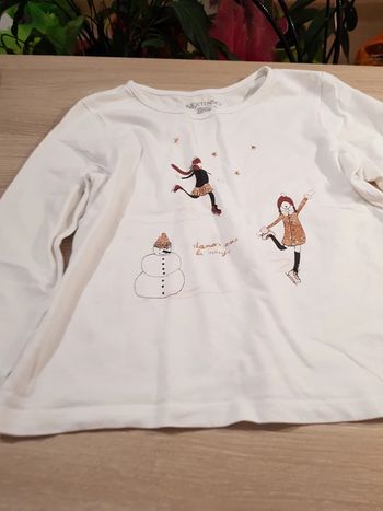 Tee-shirt manches longues fille In Extenso **