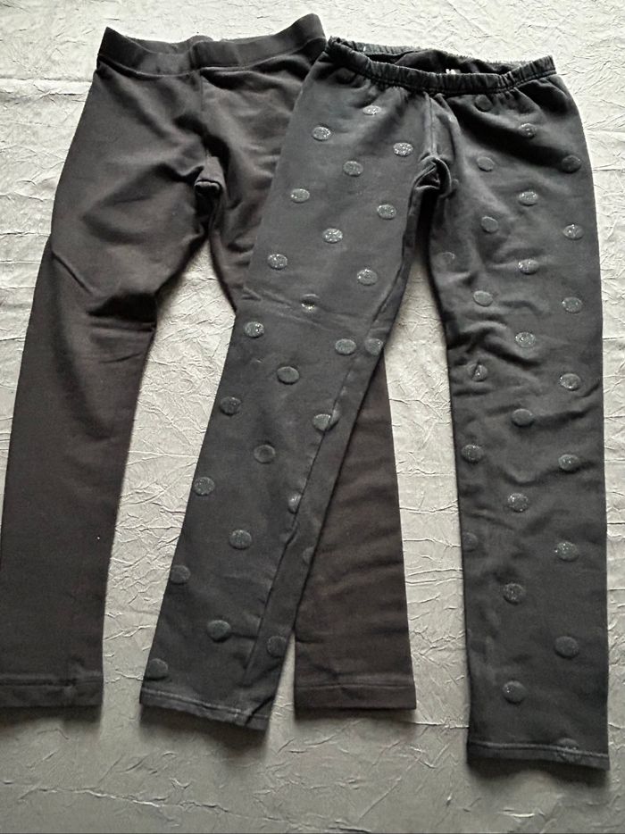 Lot de 3 leggings hiver enfant fille - photo numéro 2