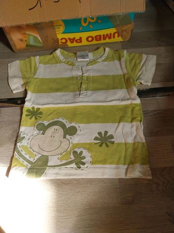 Tee-shirt garçon 18 mois