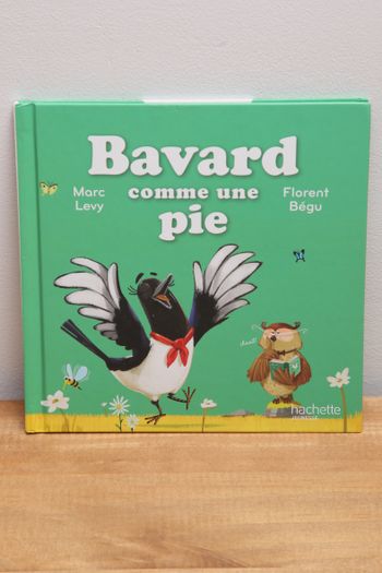 Bavard comme une pie