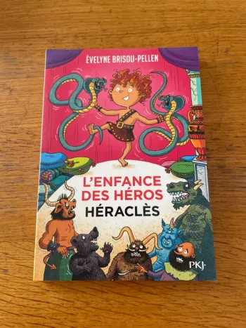 L’enfance des héros heracles