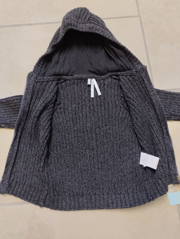 Gilet à capuche - photo numéro 4