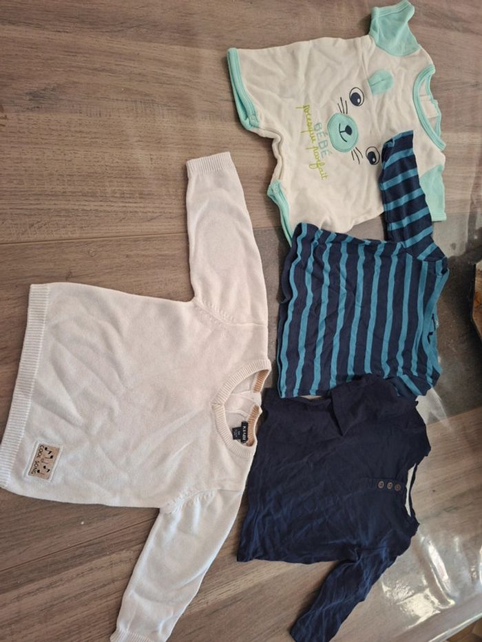 Lot vêtements garçon 56 /62 cm
