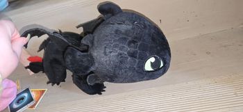 Peluches dragons krokmou