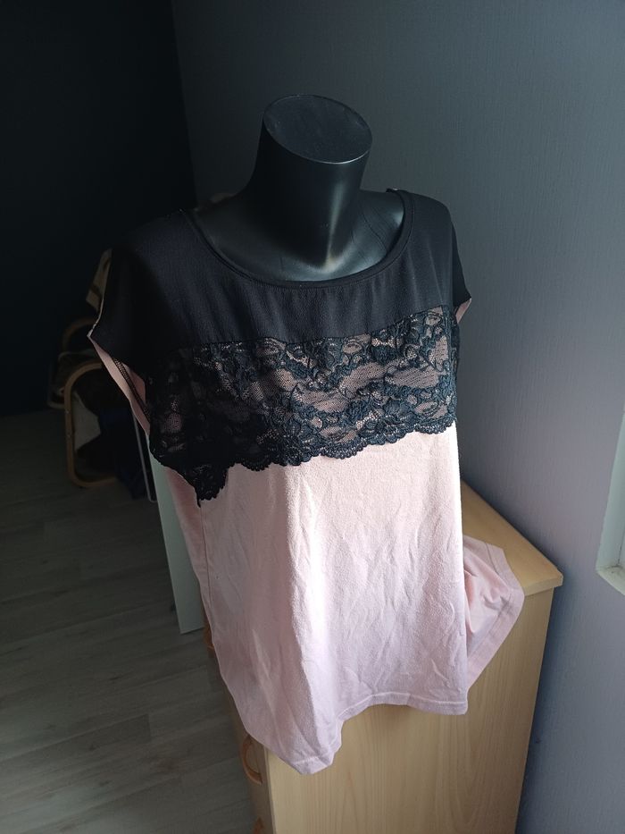 Tshirt dentelle - photo numéro 2