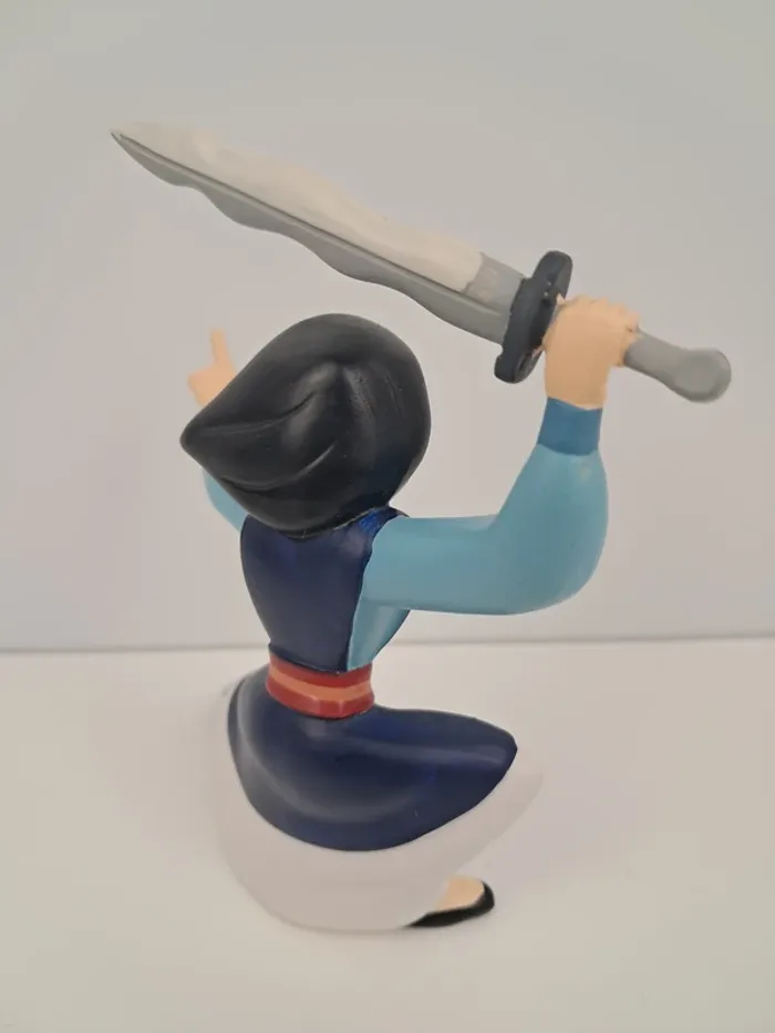 Figurine Mulan de Walt Disney - photo numéro 4