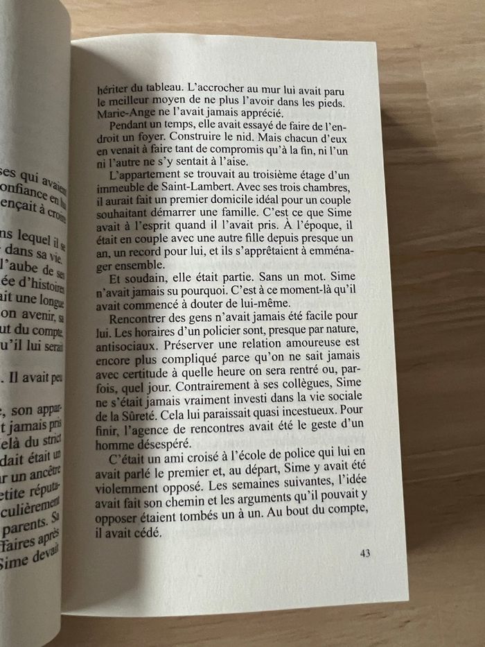 Livre L’Île du Serment – Peter May – Bon État - photo numéro 4