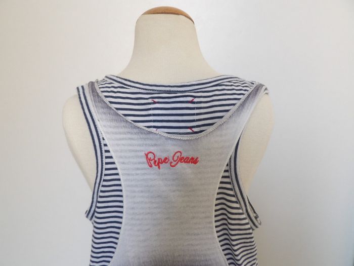 Débardeur - pépé Jeans - 8 ans - photo numéro 8