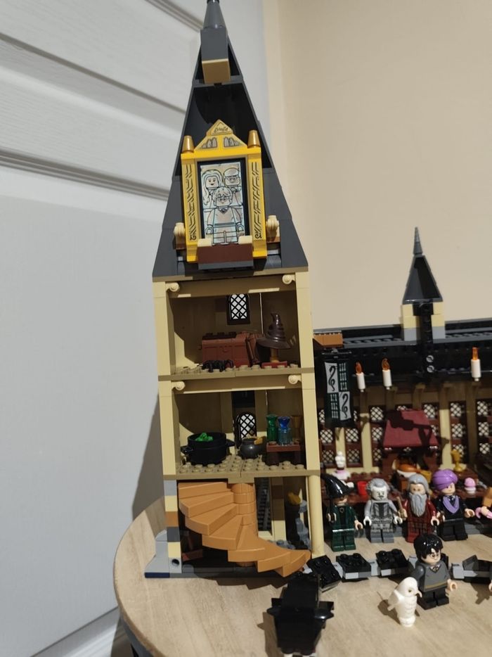 Lego 75954 La grande salle du château de Poudlard - photo numéro 5