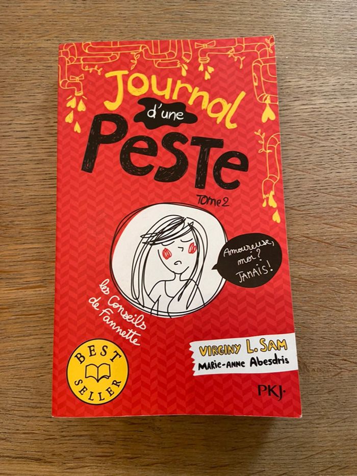 Tomes 1, 2 et 3 « Journal d’une peste » Virginie Sam & M.A. Abesdris - photo numéro 4